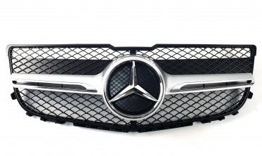 Радиаторная решетка в AMG стиле для Mercedes GLK-Class X204  фото