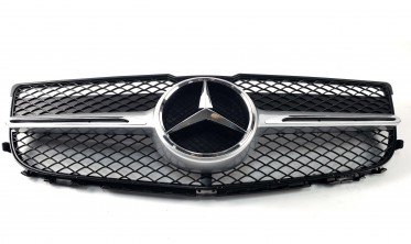 Решітка радіатора в AMG стилі для Mercedes GLK-Class X204 фото