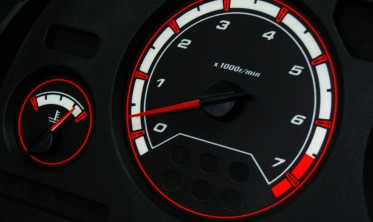 Накладки на шкали приладів Opel Astra G Coupe вер. 2 (чорні) фото