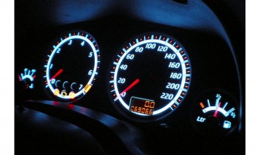 Вставки в приладку Opel Astra G / Zafira A вар. 1 фото