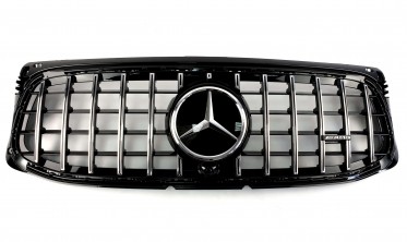 Хромированная решетка для Mercedes GLB-Class X247 (GT Panamericana) фото