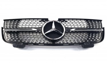 Центральна решітка радіатора для Mercedes GL-Class X164 (Diamond) фото