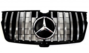 Решітка для Mercedes GL-Class X164 Grand Edition (GT Panamericana) фото