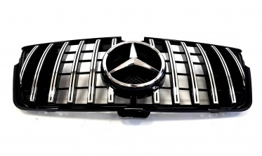Решетка для Mercedes GL-Class X164 Grand Edition (GT Panamericana) фото