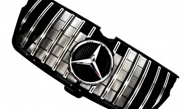 Решетка для Mercedes GL-Class X164 Grand Edition (GT Panamericana) фото