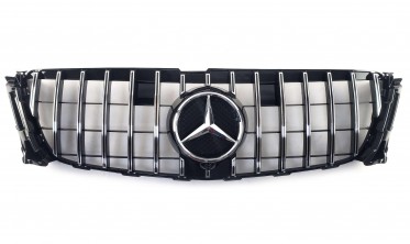 Хромована тюнінгова решітка Mercedes GL-Class X166 (GT Panamericana) фото