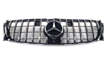 Хромированная решетка Mercedes GL-Class X166 (GT Panamericana) фото