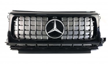 Решітка радіатора Mercedes G-Class W463 (GT Panamericana) фото