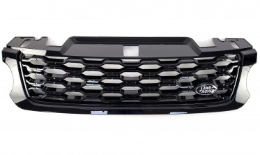 Глянцевая решетка переднего бампера для Range Rover Sport L494 фото