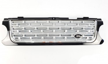 Решетка радиатора с жабрами для Range Rover Vogue фото