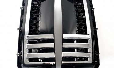 Хромовані вставки в крила для Range Rover Vogue L322 фото
