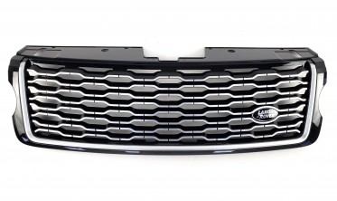 Решетка радиаторная в стиле RR 18+ для Range Rover Vogue L405 фото