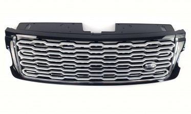 Сіра решітка в бампер для Range Rover Vogue L405 фото