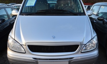 Решётка радиатора без логотипа Mercedes Vito II W639 фото