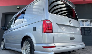 Спойлер задней двери VW T6 версия Sportline на ляду фото