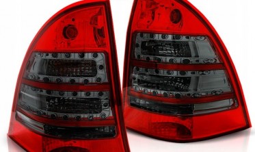 Тюнинговые фонари задние MERCEDES W203 kombi фото