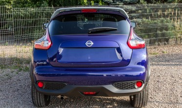 Спойлер кришки багажника Nissan Juke фото