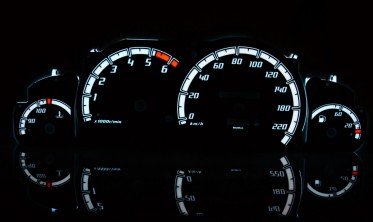 Накладки, що світяться, в щиток приладів Opel Omega B/C вер. 2 фото
