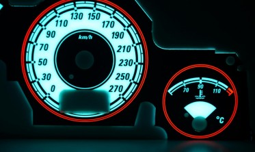 Светящиеся накладки в приборку Peugeot 406 дорестайл фото
