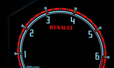 Плазменные накладки на панель приборов Renault Clio 3 вер. 3 фото