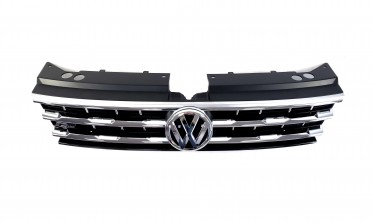 Решітка радіатору стиль R-Line для Volkswagen Tiguan II фото