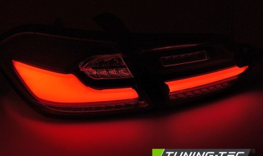 Тоновані задні стопи (ліхтарі) full led Ford Fiesta MK8 фото