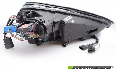 Линзованные фары передние full led Porsche Cayenne 2010-2015 фото