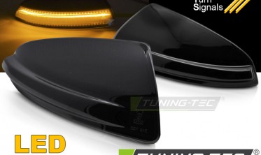 Тоновані LED повороти в зеркала Mercedes С W204, S204, Vito W639, ML W164 фото