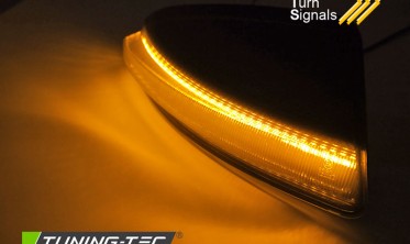 Тоновані LED повороти в зеркала Mercedes С W204, S204, Vito W639, ML W164 фото