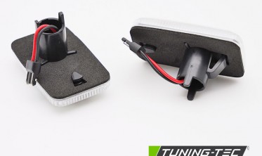 Диодные боковые повороты Audi 100 C3 / 100 C4 / 80 B4 / A6 C4 фото