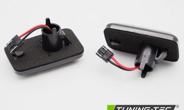 LED повороты тонированные в боковые крылья Audi 100 C3 / 100 C4 / 80 B4 / A6 C4 фото