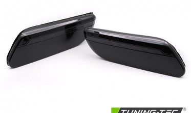 LED повороты тонированные в боковые крылья Mini Cooper F55, F56, F57 фото