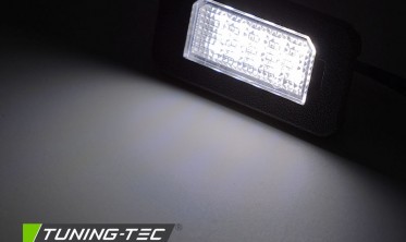 Світлодіодна підсвітка номера Alfa Romeo Giulia, Stelvio фото