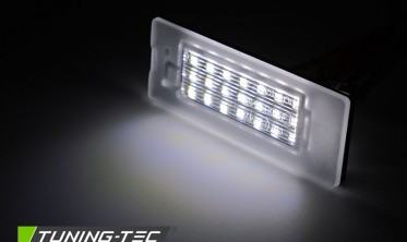 Світлодіодна підсвітка номера Fiat Panda MK2 03-12 / MK3 11- фото