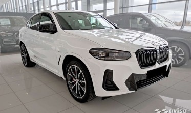 Защитная накладка на задний бампер BMW X4 II G02 M-Pakiet фото