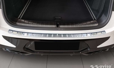 Защитная накладка на задний бампер BMW X4 II G02 M-Pakiet фото