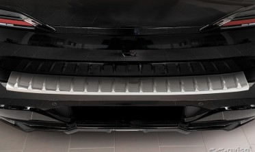 Защитная накладка на задний бампер BMW 7 G70 M-Pakiet фото