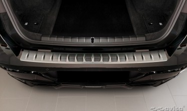 Защитная накладка на задний бампер BMW 7 G70 M-Pakiet фото