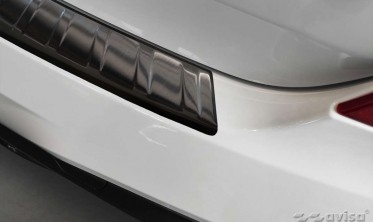 Чорна захисна накладка на задній бампер BMW X3 G01 M-Pakiet фото