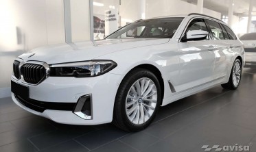 Защитная накладка на задний бампер BMW 5 G31 Touring рестайл фото