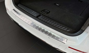 Защитная накладка на задний бампер BMW 5 G31 Touring рестайл фото