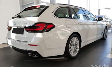 Защитная накладка на задний бампер BMW 5 G31 Touring рестайл фото