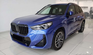 Защитная накладка на задний бампер BMW X1 3 U11 M-Pakiet фото