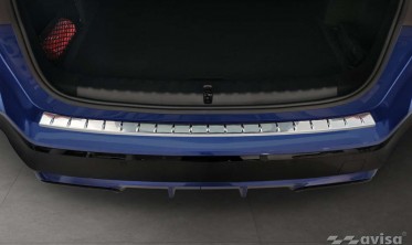 Защитная накладка на задний бампер BMW X1 3 U11 M-Pakiet фото