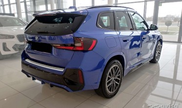 Защитная накладка на задний бампер BMW X1 3 U11 M-Pakiet фото