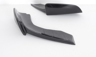 Диффузор заднего бампера BMW X5 E70 LCI в стиле Aero фото