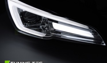 Діодні тюнінг фари передні Subaru WRX 2014-2022 фото