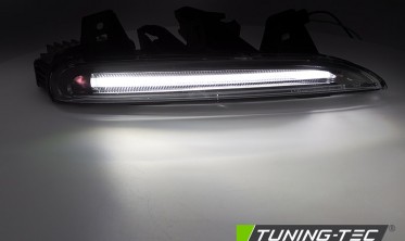 Дневные ходовые огни диодные (DRL) PORSCHE CAYMAN 981c / BOXTER 981 2012-2016 фото