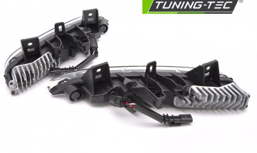 Дневные ходовые огни диодные (DRL) PORSCHE CAYMAN 981c / BOXTER 981 2012-2016 фото