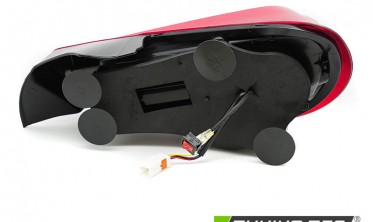 Тюнінгові задні ліхтарі led bar Toyota GT86 red white фото